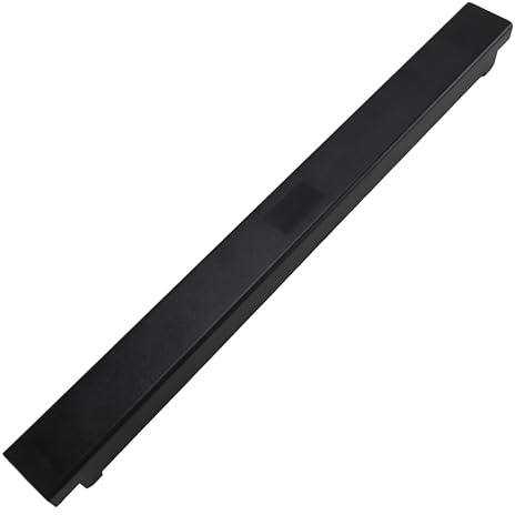 kenable Toolless Blanking Plate 1U Solid Clip-In Design for 19 inch Server Rack Data Cabinet Comms Enclosure Black