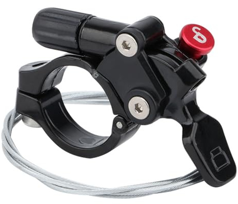 Palanca de bloqueo remoto para la bifurcación - palanca de control para la suspensión de bicicletas de montaña, absorbedores de choque con alambre | Clave de reparación universal para horquillas de ru