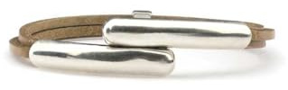 QOSS Armband HANNEKE taupe