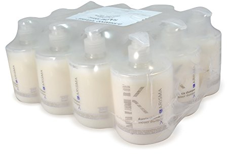 Karisma KRDS500F Doccia/Shampoo Flacone da 500 ml, 12 Pezzi