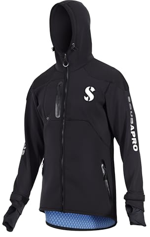 SCUBAPRO Premium Men’s Boat Coat, Small