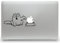 CAT Hunger Aufkleber MacBook Air Pro Sticker Decal Apple (17)