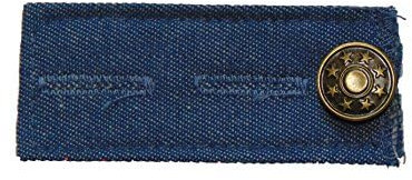 Nortexx Waist Band Extender, Navy Blue, 2.5-5cm
