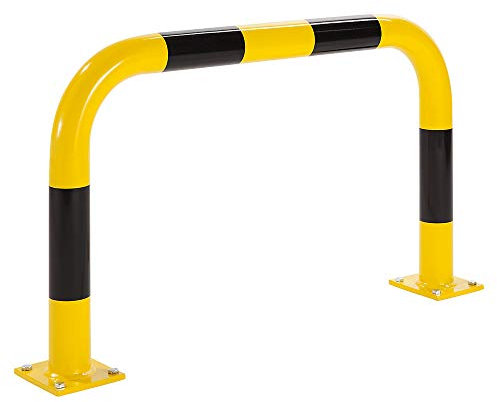 Gaerner | Rammschutzbügel XXL | Stahl | Ø 108 mm | für den Innenbereich | HxB 600 x 1500 mm
