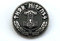 Patch Nation Thors Hammer Mjölnir Viking Wikingers Metal Pin Badge Brosche (Silber)