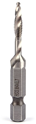 Sechskantschraube M4 HSS 1/4Sechskantschaftbohrer Schraubgewinde metrisch