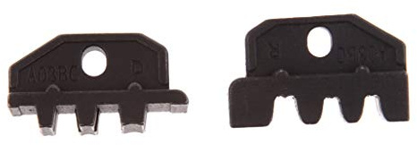 SM SunniMix 1 piece Pressbacken Crimpzange Ersatzbacken Zange Press Kabelschuhzange, A03BC