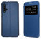 Todobarato24h Funda Compatible con Huawei Honor 20 / Nova 5T (6.26) Azul Libro Ventana