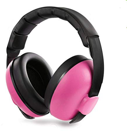 Auriculares con cancelación de ruido, cómodos y ajustables para reducir el ruido, audífonos para bebés y niños, de 0 a 5 años