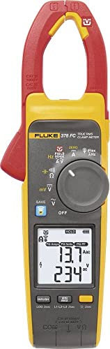 Fluke 378 True-rms Non-Contact Voltage AC/DC Clamp Meter with iFlex
