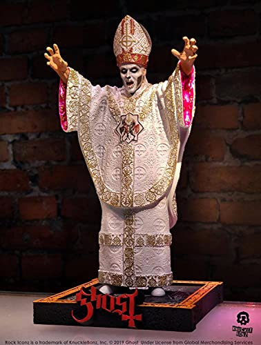 KiarenzaFD Ghost Rock Iconz Statuen Papa Nihil Limited Edition