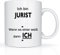 Print-Klex Berufstasse mit Jurist Motiv Bedruckt Jurist Tasse für Beruf Geschenk Kaffeebecher Geschenktasse Teetasse Arbeitstasse Arbeitsbecher mit Druck 330ml Beruf Tasse