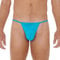 HOM Herren Plumes G-String, Turquoise, 2XL