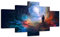 Shiva Leinwand-Kunst, Hinduismus, Wanddekoration, Hindu-Gott, Bild, Druck, Shiva, Poster, Gemälde, gerahmt, Zuhause, Wohnzimmer, Schlafzimmer, Dekoration, fertig zum Aufhängen (152,4 cm B x 81,3 cm H)