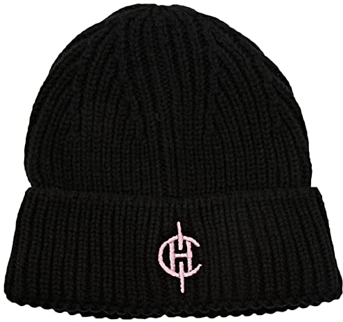 ICHI Damen IAEMMY HO Strickmütze, 194008_Black, one