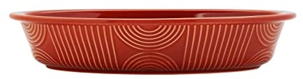 Maxwell & Williams HY0104 Auflaufform oval – Serie Arc – 25 x 16 x 5,5 cm Terracotta – Keramik in Geschenkbox