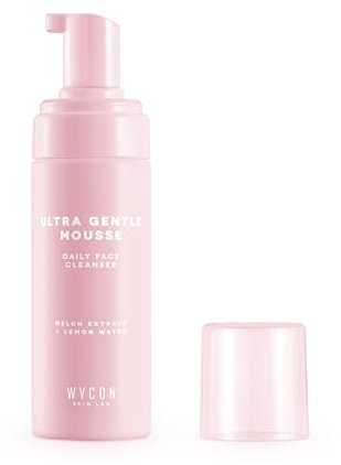 WYCON cosmetics ULTRA GENTLE MOUSSE ULTRA SANFT REINIGUNGSMOUSSE
