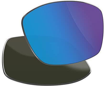 Vaep Polarisierte Ersatzgläser für Wiley X Enzo Sonnenbrille - Eisblau