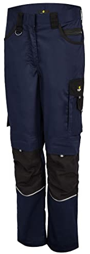 Hans Schäfer Workwear HSW Professional – Lange Arbeitshose für Damen – Modische und leichte Bundhose mit Knietaschen, strapazierbar und qualitativ