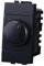 MODULI PRESE INTERRUTTORI SHUCKO PULSANTI TV DIMMER COMPATIBILE SERIE LIVING NERI - ETTROIT (INTERRUTTORE DIMMER)