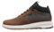 Geox U Aerantis 4x4 B ABX, Stivaletti Uomo, Grafite Ochre, 43 EU