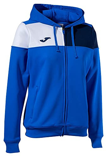 Joma Jacke mit kapuze frau Crew V knigsblau marineblau weiss