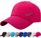 DURINM Cappello da Baseball Traspirante Cappellino Uomo con Visiera Origins Baseball Cotone Cappello Uomo Cappello da Donna Estivo Protezione UV per Sport (Rosso Rosa)