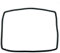 Door Seal To Fit Beko OIF22100X OIF22300X Cooker & Oven Genuine 255440101