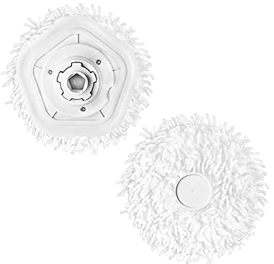 Bamboost Ersatz-Wischmopptuch für Xiaomi Dreame W10 /W10 Pro Saugwischroboter, 2 Stück Wischmopp