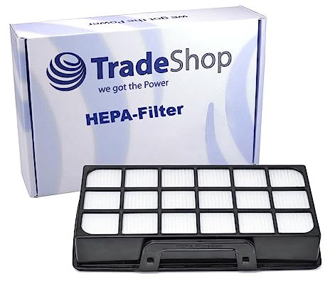 Trade-Shop Filtre HEPA / Filtre d'échappement compatible avec Rowenta X-Trem Power Cyclonic Aspirateur traîneau Aspirateur traîneau Remplacement pour Rowenta RS-RT4310
