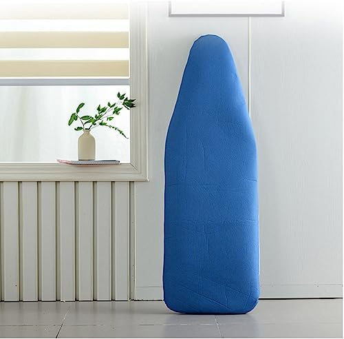 HCZION Universal Bügelbrettabdeckung Hitzereflektion Bügelbrett Bezug Bügeltischbezug Bügelbrettbezug Mit Elastischem Gummizug Bügeltischbezug Baumwolle (Color : D, Size : 125x46cm/49x18cm)