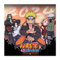 Grupo Erik Kalender 2024 Wandkalender 2024 - Naruto Kalender 2024 Familienplaner 30 x 30 cm Jahreskalender 12 Monate