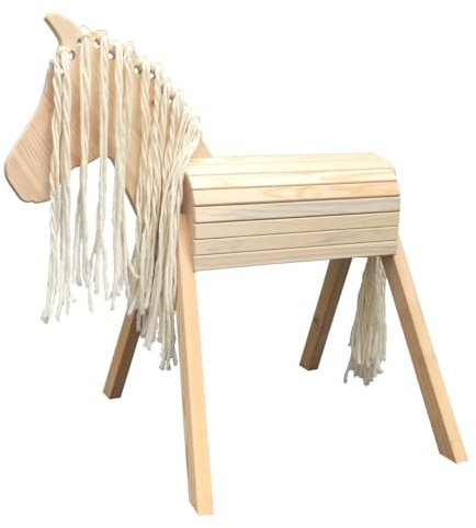 Helga Kreft Flocky Holzpferd, 50242
