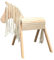 Helga Kreft Flocky Holzpferd, 50242