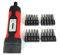 Rheross Cacciavite dinamometrico manuale regolabile Set cacciavite dinamometrico con 20 punte per cacciavite Kit Set
