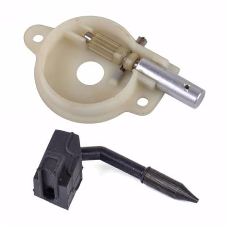 Engrasador de bomba de aceite for motosierra Husqvarna 36 41 136 137 141 142 530029835 530014410, suministros for equipos de jardín