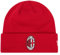 AC Milan Berretto New Era X Logo Prodotto Ufficiale, Rosso, Unisex-Adulto