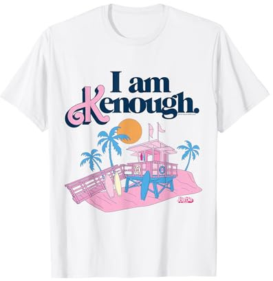 Barbie Der Film - Ich bin Kenough Lifeguard Stand T-Shirt