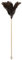 Cofan Plumeau d'autruche Nº 3 | Manche en Bois | Plumeau Antistatique | Plumes Naturelles | Longueur : 71 cm