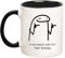 YOLANDEEUROKOK Corporate World If You Could Just Put That in Excel, Funny Corporate Finance Mug, 11 Oz Novelty Coffee Mug/Cup, Black