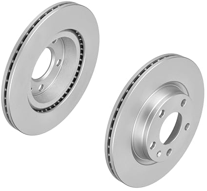 f.becker_line Bremsscheiben belüftet Vorne Rechts Links passend für AUDI A4 B5 A8 VW
