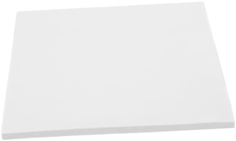 NUOBESTY Square 15x15cm DIY Ceramic Plate for Painting, Blank White Glazed Porcelain Tile, Hand-Painted Ceramic Plate Supplies for Art and Craft Creation