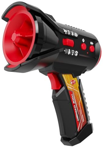 Changeur de voix multiple pour enfants avec 8 effets vocaux différents, changeur de voix, enregistreur et fonction mégaphone, jouet changeur de voix pour enfants, adolescents à partir de 3 ans