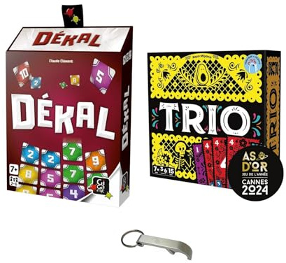 Dekal + Trio Französische Version + 1 Decap Blumie (Dekal + Trio)