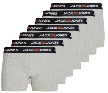 JACK & JONES Male Trunks 7er-Pack Trunks