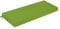 PRIMEPATIO Bankauflage Outdoor, Bequeme Schaumstoff Bankkissen Sitzauflage, Wasserdicht Sitzkissen, Hollywoodschaukel Auflagen mit Bändern, Verdicktes Polster für Gartenmöbel 150x50 cm, Grün