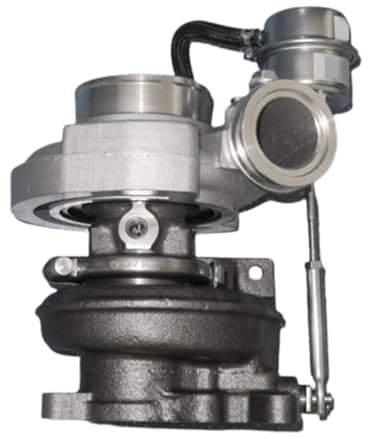 Galloparts Turbolader 4042718 4042714 kompatibel mit Cummins Motor QSB6.7 QSB 3.9L 3900 2006-02