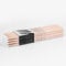 Vaisoeny 7A Drumsticks, Drum Sticks Set mit Nylonspitze für Akustisches Schlagzeug Oder Elektronisches Schlagzeug, Ovale Drumsticks mit Nylonspitze aus Ahorn für Schlagzeuger (12 Paar)