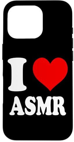 I Love ASMR Hülle für iPhone 16 Pro