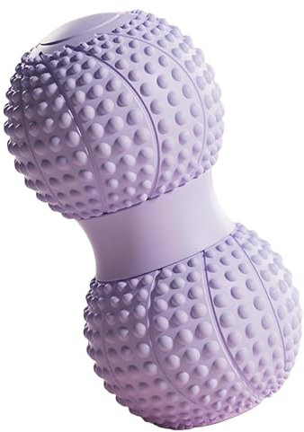 Rouleau Massage des Pieds pour Fasciite Plantaire Pied Rouleau, Réflexologie des Pieds, Balle de Massage pour Les Pieds, Masseur de Pieds Roulant pour Main Pied Épaule Musculaire Relaxants (Violet)